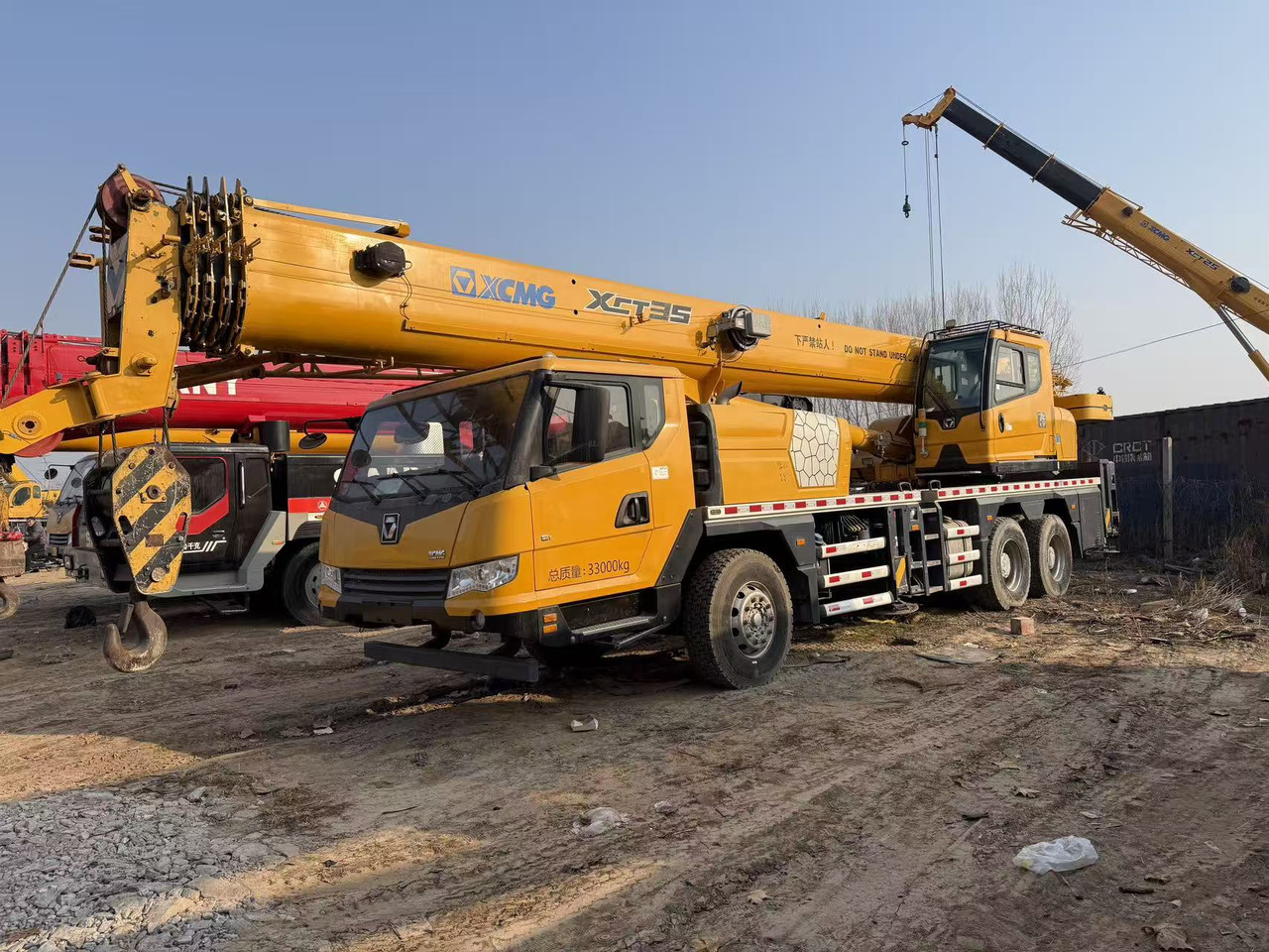 XCMG 35 TON XCT35 - Mobile crane: picture 3 XCMG 35 TON XCT35 - Mobile crane: picture 3