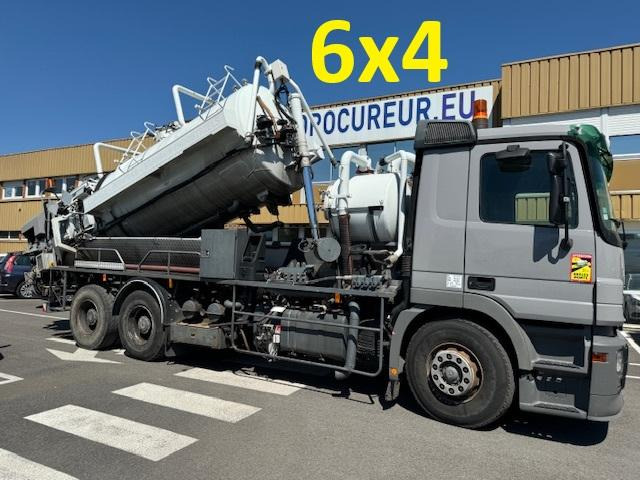 Mercedes Actros 2636 - Vacuum truck: picture 1 Mercedes Actros 2636 - Vacuum truck: picture 1