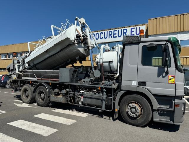 Mercedes Actros 2636 - Vacuum truck: picture 2 Mercedes Actros 2636 - Vacuum truck: picture 2