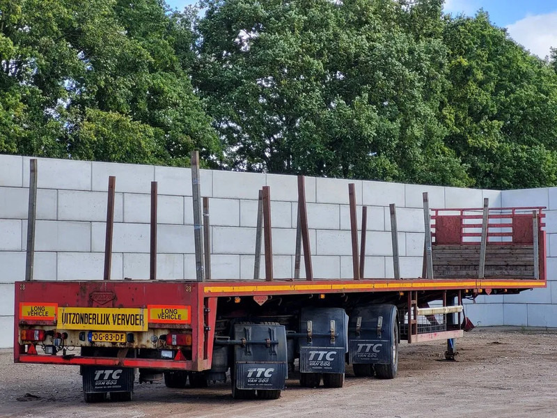 Broshuis 3AOU-48 - Dropside/ Flatbed semi-trailer: picture 1 Broshuis 3AOU-48 - Dropside/ Flatbed semi-trailer: picture 1