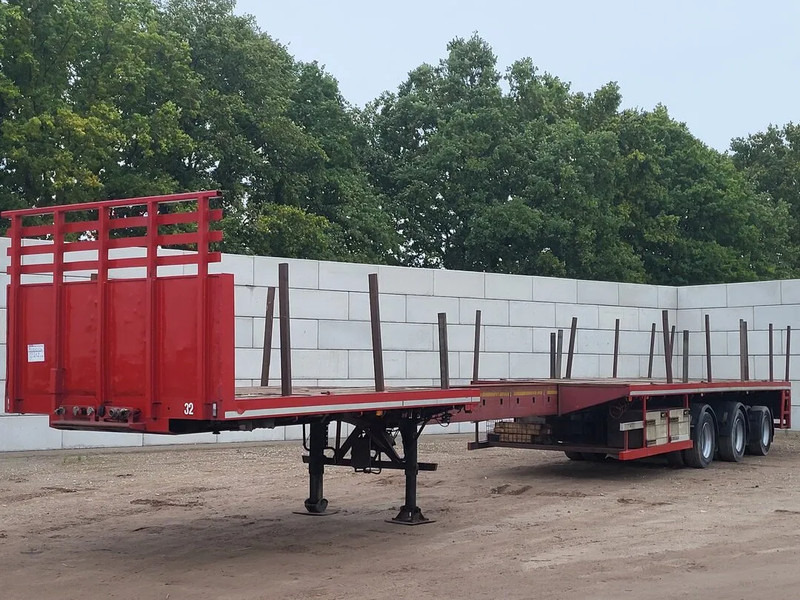 Broshuis OVB 48 VV - Dropside/ Flatbed semi-trailer: picture 3 Broshuis OVB 48 VV - Dropside/ Flatbed semi-trailer: picture 3