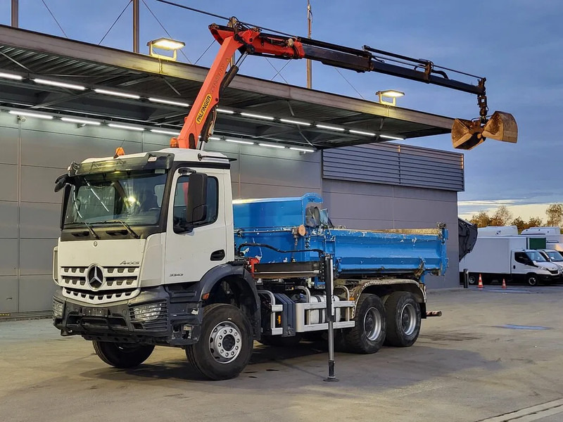 Mercedes-Benz Arocs 3343 Arocs - Crane truck: picture 1 Mercedes-Benz Arocs 3343 Arocs - Crane truck: picture 1