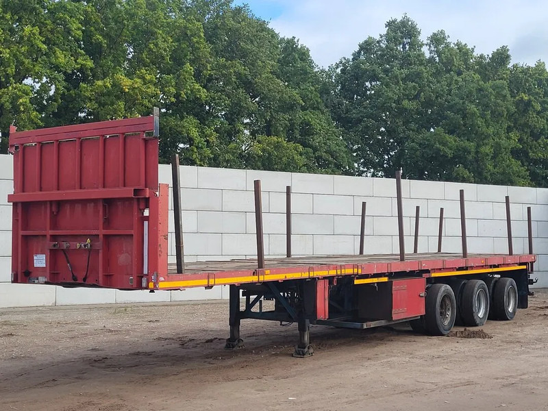 Nooteboom OVB 48 VV - Dropside/ Flatbed trailer: picture 2 Nooteboom OVB 48 VV - Dropside/ Flatbed trailer: picture 2