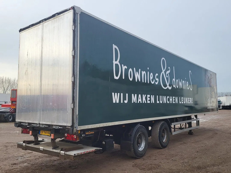 Tracon TRAILERS Tailgate Steering Axle - Closed box trailer: picture 4 Tracon TRAILERS Tailgate Steering Axle - Closed box trailer: picture 4