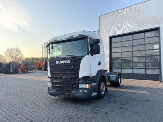 Scania R R490 - Tractor unit: picture 1 Scania R R490 - Tractor unit: picture 1