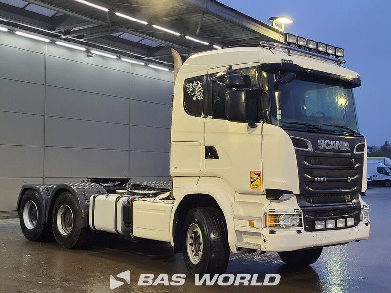 Scania R R580 - Tractor unit: picture 2 Scania R R580 - Tractor unit: picture 2