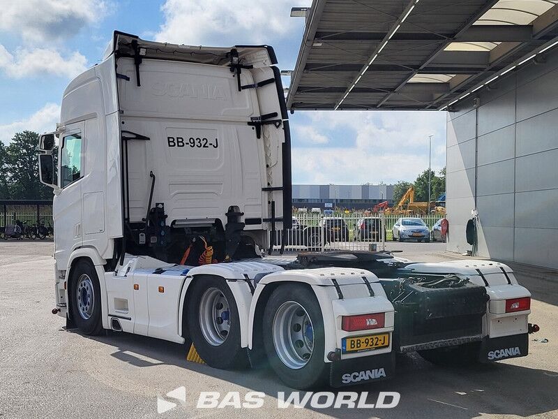 Scania R R580 - Tractor unit: picture 2 Scania R R580 - Tractor unit: picture 2