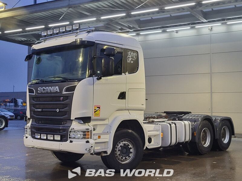 Scania R R580 - Tractor unit: picture 1 Scania R R580 - Tractor unit: picture 1