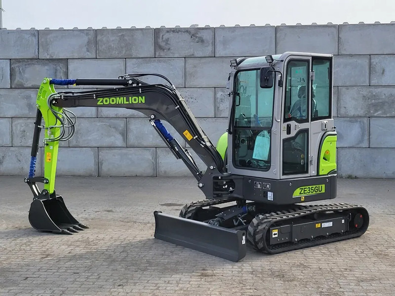 Zoomlion ZE 35 - Excavator: picture 3 Zoomlion ZE 35 - Excavator: picture 3