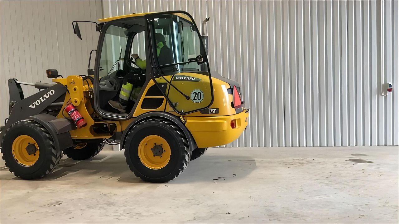 Volvo L 25 - Wheel loader: picture 5 Volvo L 25 - Wheel loader: picture 5