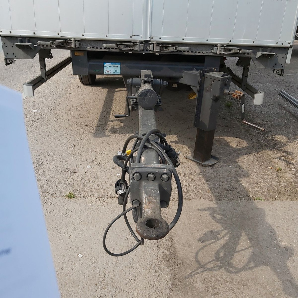 Fliegl TKF118 - Curtainsider trailer: picture 2 Fliegl TKF118 - Curtainsider trailer: picture 2