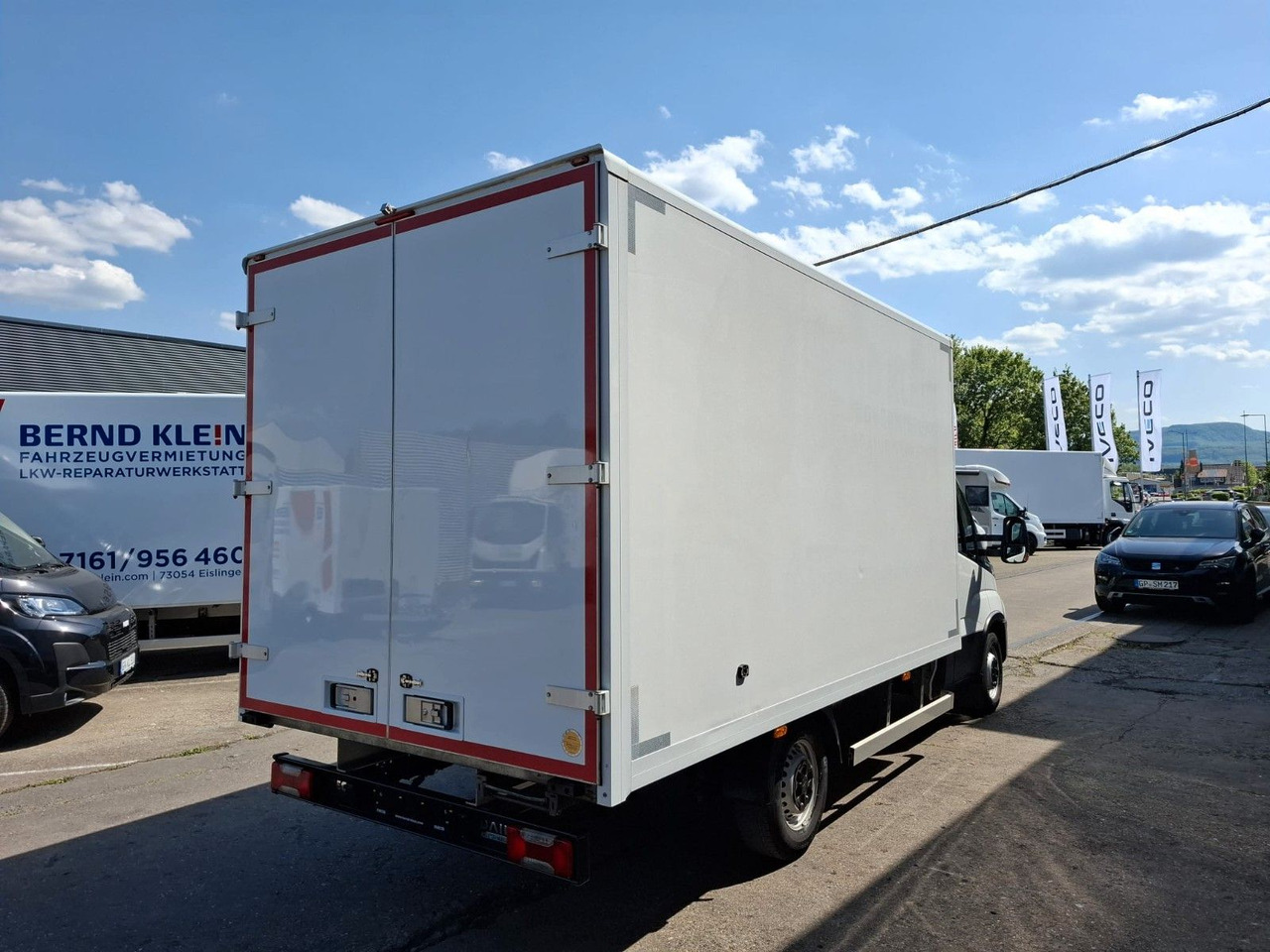 Iveco 35-160P/A8, Klima, HiMatik, LED, Luft, - Closed box van: picture 2 Iveco 35-160P/A8, Klima, HiMatik, LED, Luft, - Closed box van: picture 2