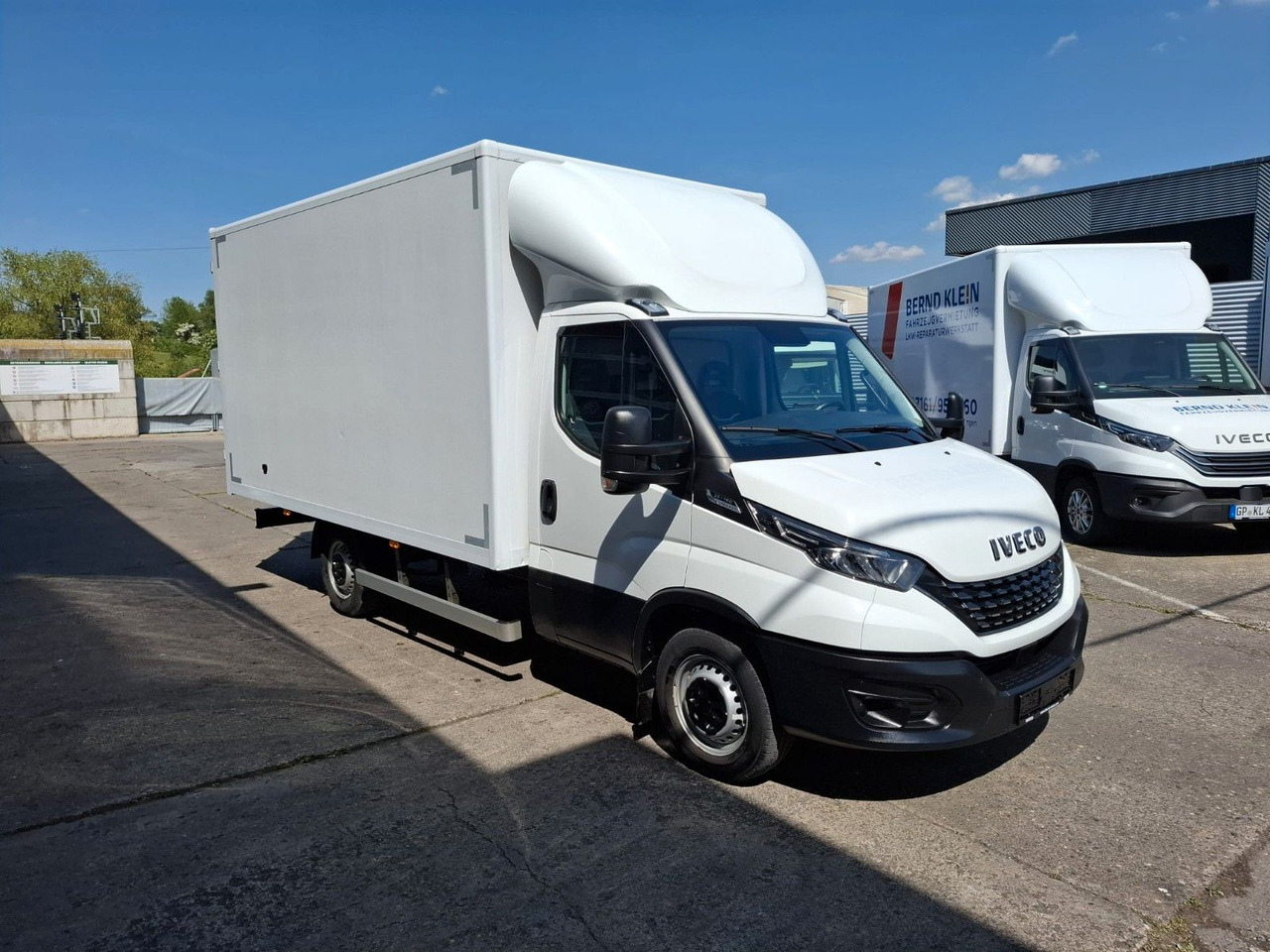Iveco 35-160P/A8, Klima, HiMatik, LED, Luft, - Closed box van: picture 1 Iveco 35-160P/A8, Klima, HiMatik, LED, Luft, - Closed box van: picture 1