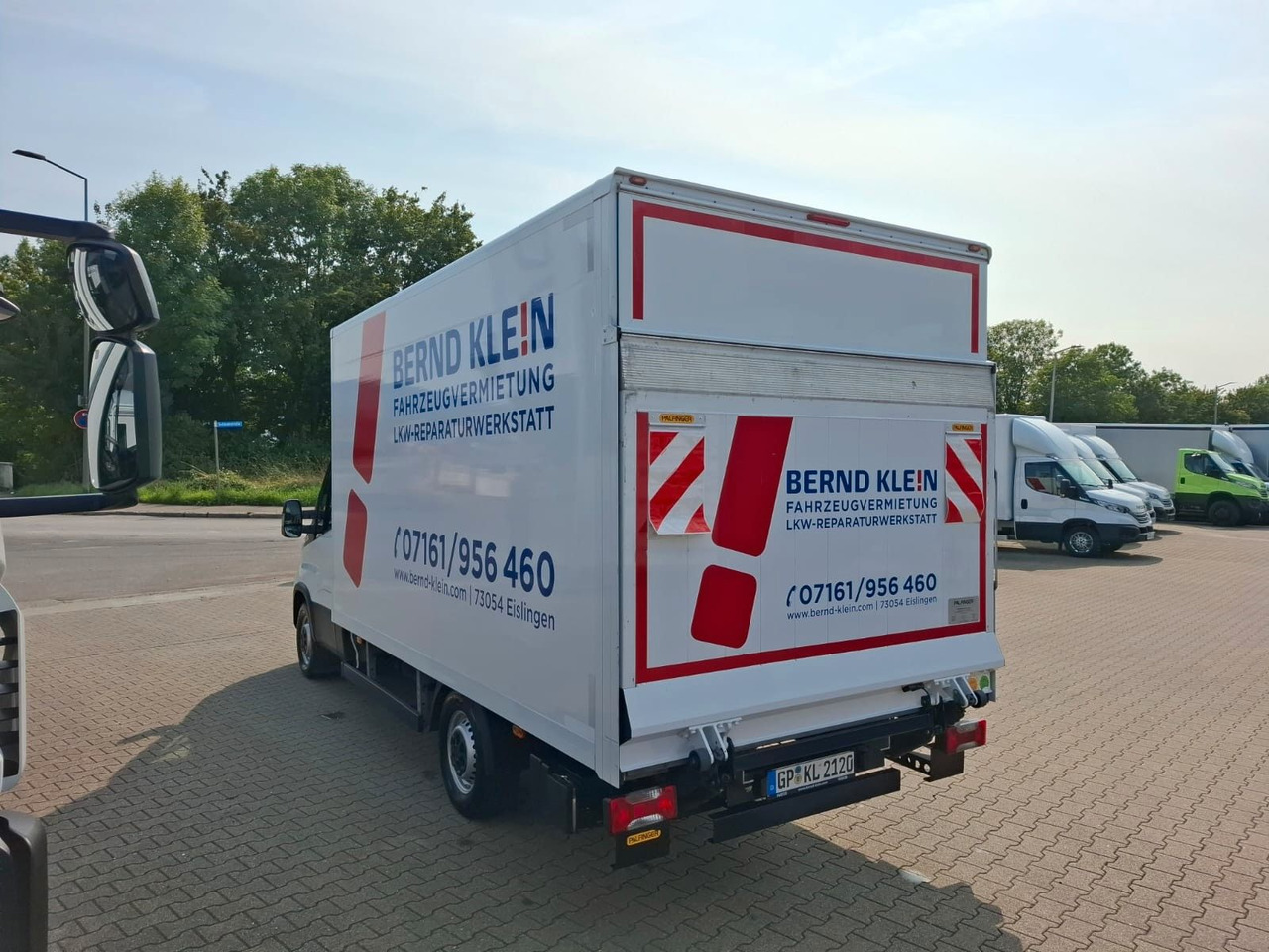 Iveco 35S16A8/P, LBW, Luft, HiMatik, Klima, RFK, - Closed box van: picture 4 Iveco 35S16A8/P, LBW, Luft, HiMatik, Klima, RFK, - Closed box van: picture 4