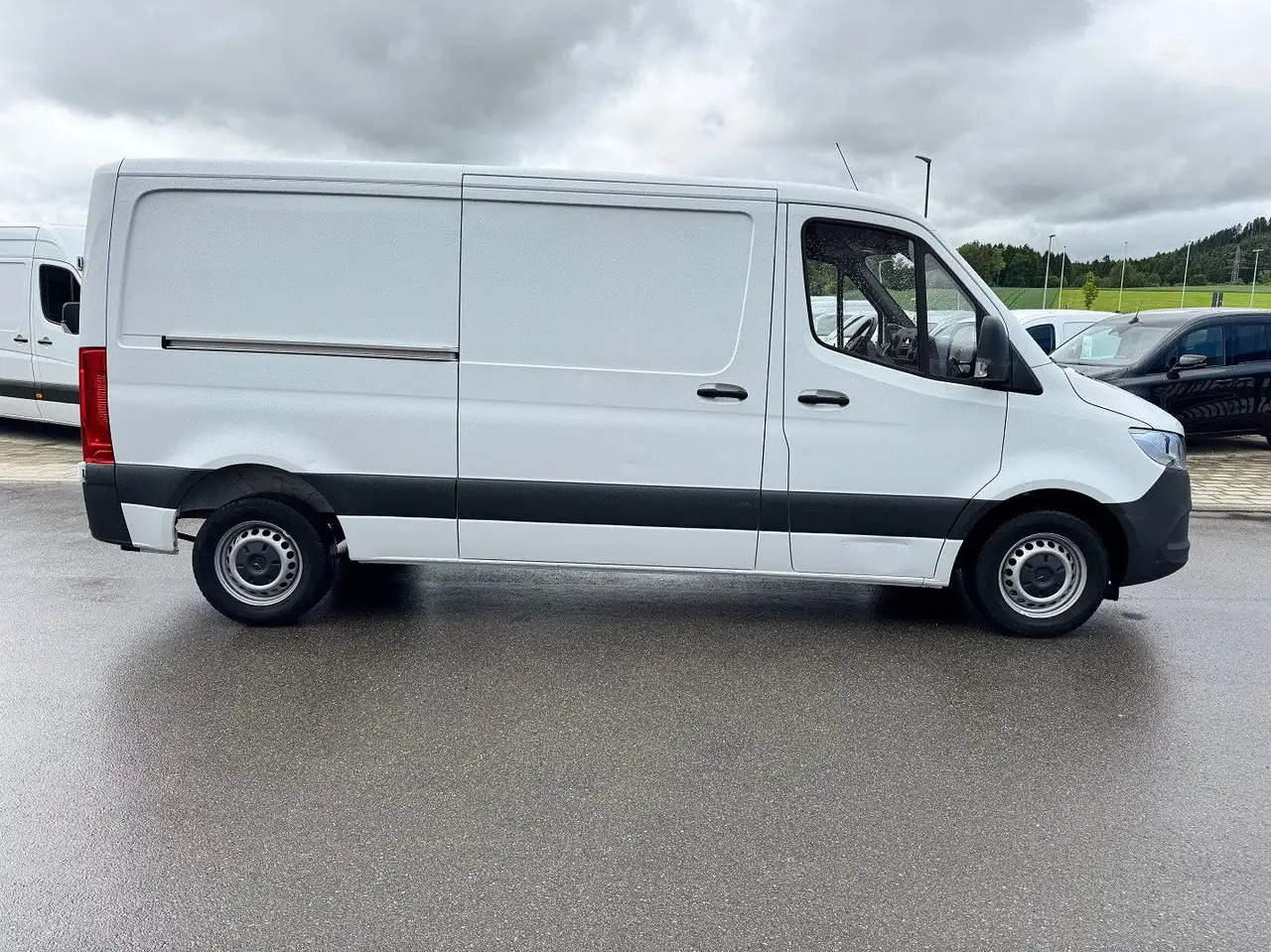 Mercedes-Benz Sprinter 215 CDI Flach Lang Klima FWD - Panel van: picture 4 Mercedes-Benz Sprinter 215 CDI Flach Lang Klima FWD - Panel van: picture 4