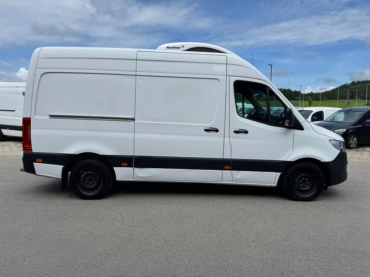 Mercedes-Benz Sprinter 316 CDI Lang Hoch Frischdienst Kerstner - Refrigerated delivery van: picture 4 Mercedes-Benz Sprinter 316 CDI Lang Hoch Frischdienst Kerstner - Refrigerated delivery van: picture 4