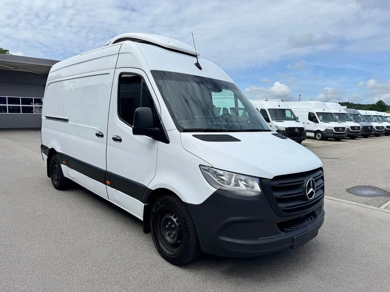 Mercedes-Benz Sprinter 316 CDI Lang Hoch Frischdienst Kerstner - Refrigerated delivery van: picture 2 Mercedes-Benz Sprinter 316 CDI Lang Hoch Frischdienst Kerstner - Refrigerated delivery van: picture 2