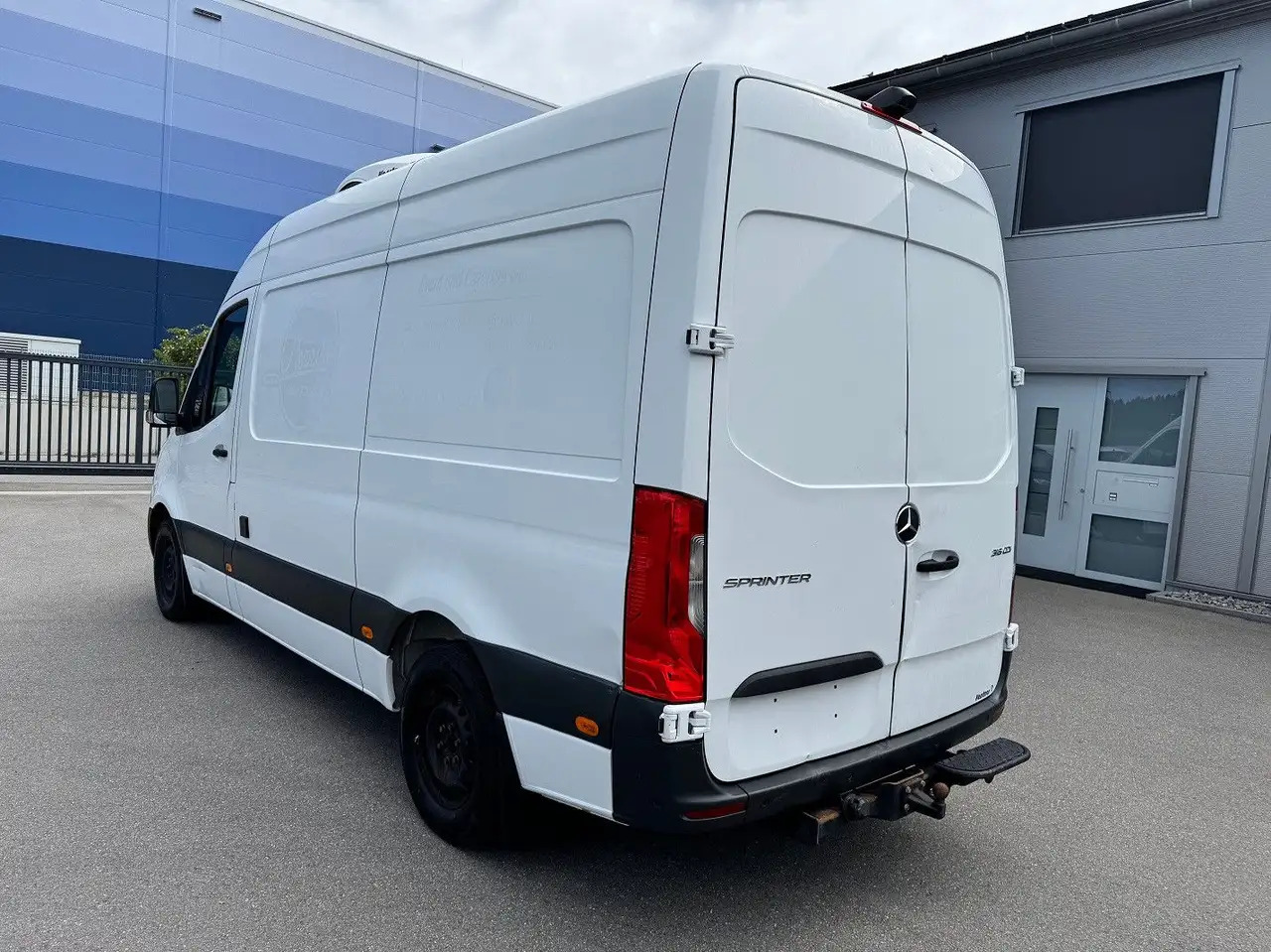 Mercedes-Benz Sprinter 316 CDI Lang Hoch Frischdienst Kerstner - Refrigerated delivery van: picture 5 Mercedes-Benz Sprinter 316 CDI Lang Hoch Frischdienst Kerstner - Refrigerated delivery van: picture 5
