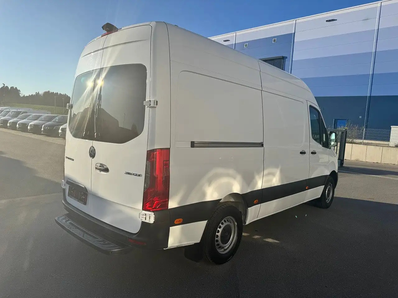 Mercedes-Benz Sprinter 316 CDI Lang Hoch Klima LED MBUX - Panel van: picture 4 Mercedes-Benz Sprinter 316 CDI Lang Hoch Klima LED MBUX - Panel van: picture 4