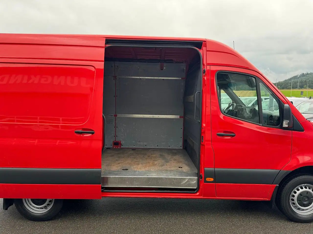 Panel van Mercedes-Benz Sprinter 316 CDI Lang Hoch Klima MBUX LBW: picture 7 Panel van Mercedes-Benz Sprinter 316 CDI Lang Hoch Klima MBUX LBW: picture 7