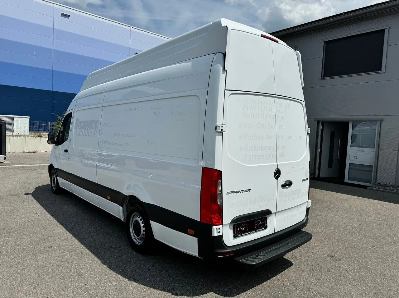Mercedes-Benz Sprinter 316 CDI Maxi Lang Extrahoch XXL Klima - Panel van: picture 5 Mercedes-Benz Sprinter 316 CDI Maxi Lang Extrahoch XXL Klima - Panel van: picture 5