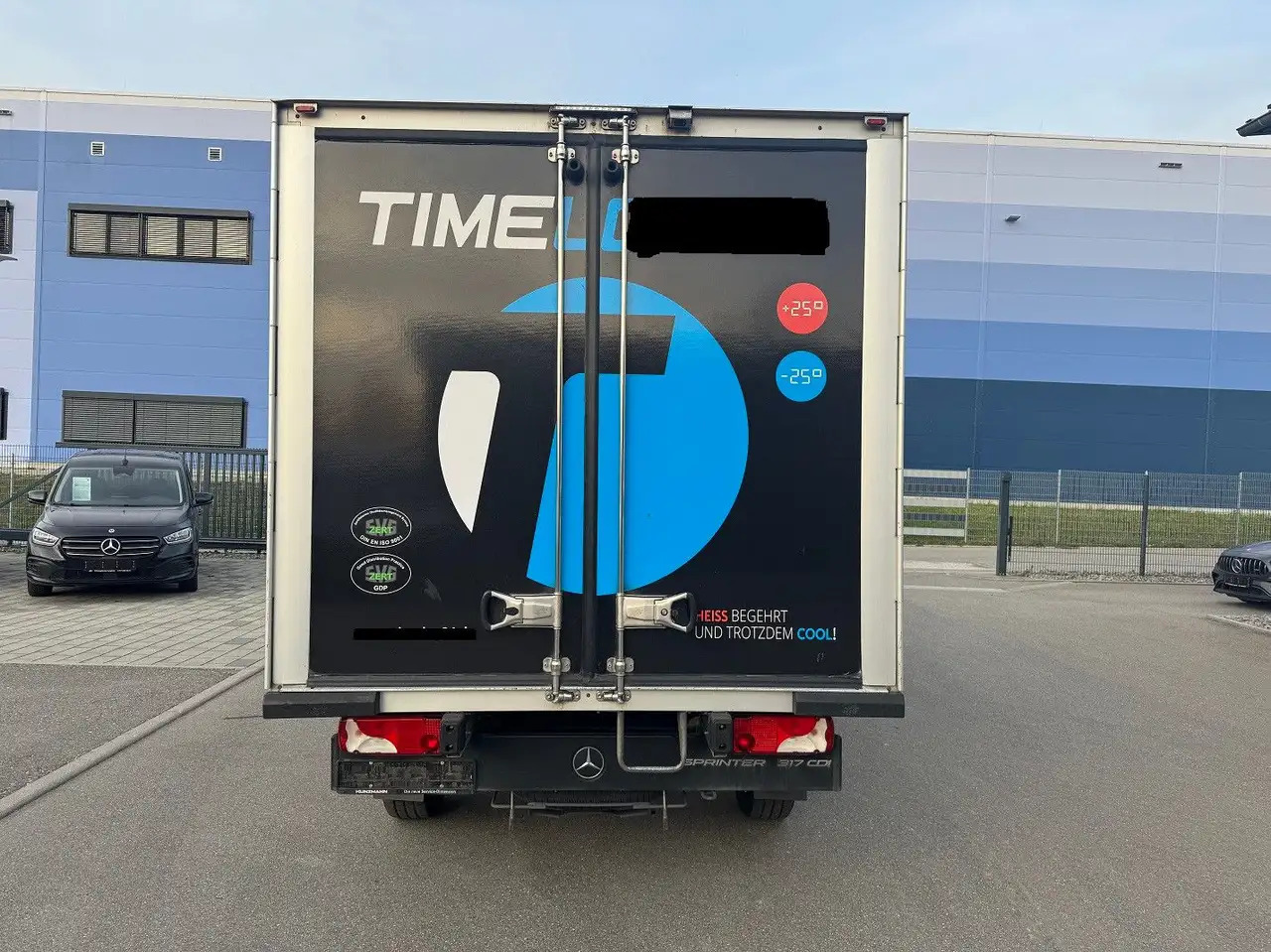 Mercedes-Benz Sprinter 317 CDI Lang Tiefkühlkoffer Carrier - Refrigerated delivery van: picture 4 Mercedes-Benz Sprinter 317 CDI Lang Tiefkühlkoffer Carrier - Refrigerated delivery van: picture 4