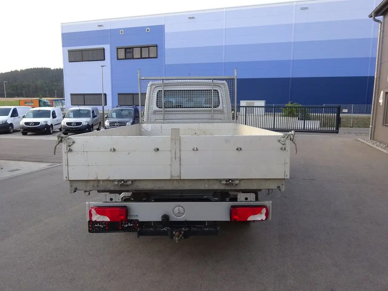 Mercedes-Benz Sprinter 319 CDI DoKa Maxi Kipper AHK 2,8t - Open body delivery van, Combi van: picture 4 Mercedes-Benz Sprinter 319 CDI DoKa Maxi Kipper AHK 2,8t - Open body delivery van, Combi van: picture 4