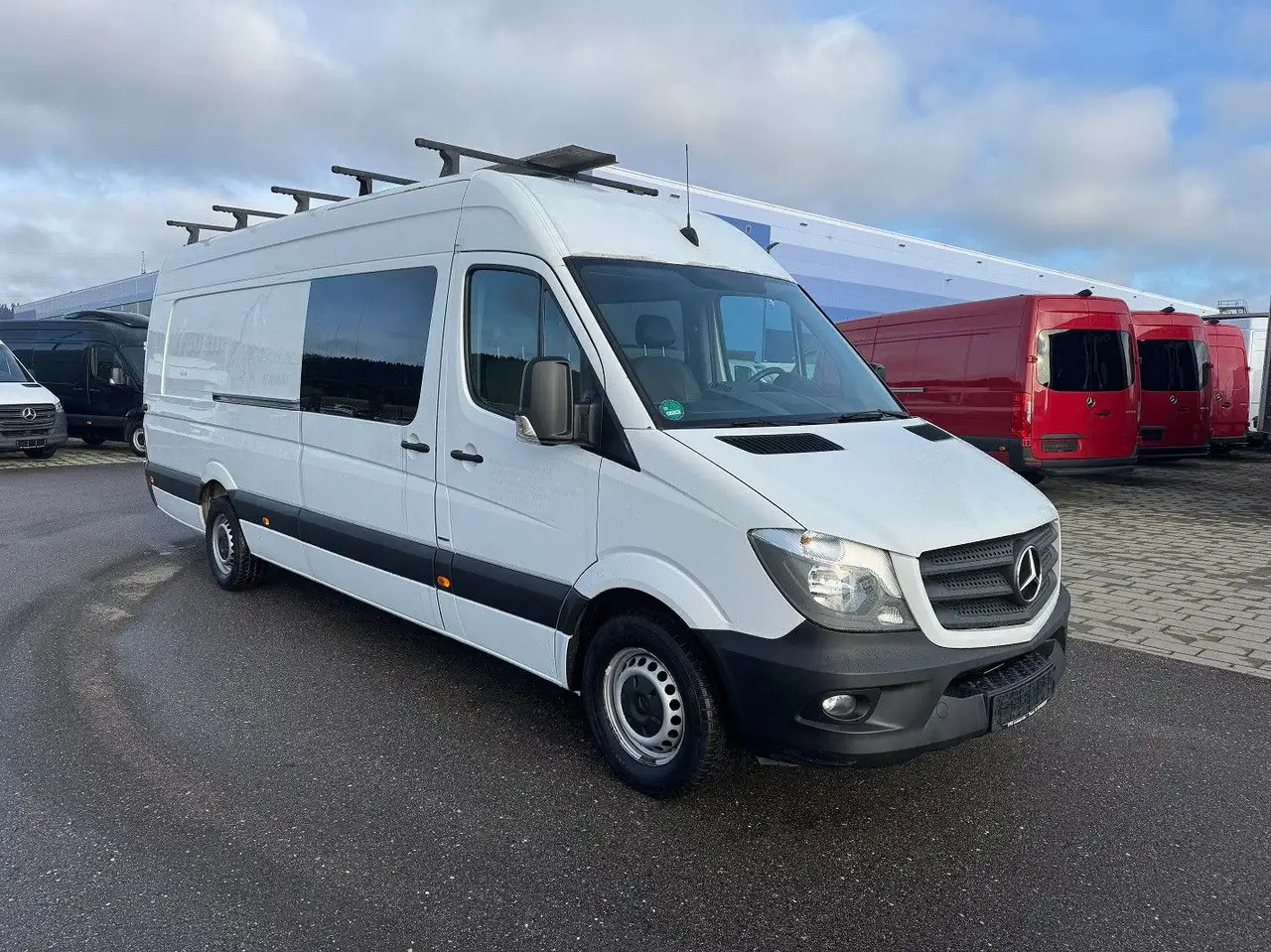 Mercedes-Benz Sprinter 319 CDI Maxi Lang XXL Extralang Mixto - Panel van, Combi van: picture 2 Mercedes-Benz Sprinter 319 CDI Maxi Lang XXL Extralang Mixto - Panel van, Combi van: picture 2
