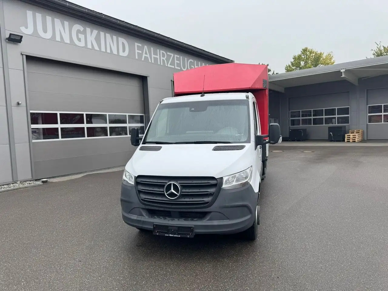Mercedes-Benz Sprinter 516 CDI DoKa Maxi Lang AHK 3,5t Klima - Curtain side van, Combi van: picture 2 Mercedes-Benz Sprinter 516 CDI DoKa Maxi Lang AHK 3,5t Klima - Curtain side van, Combi van: picture 2