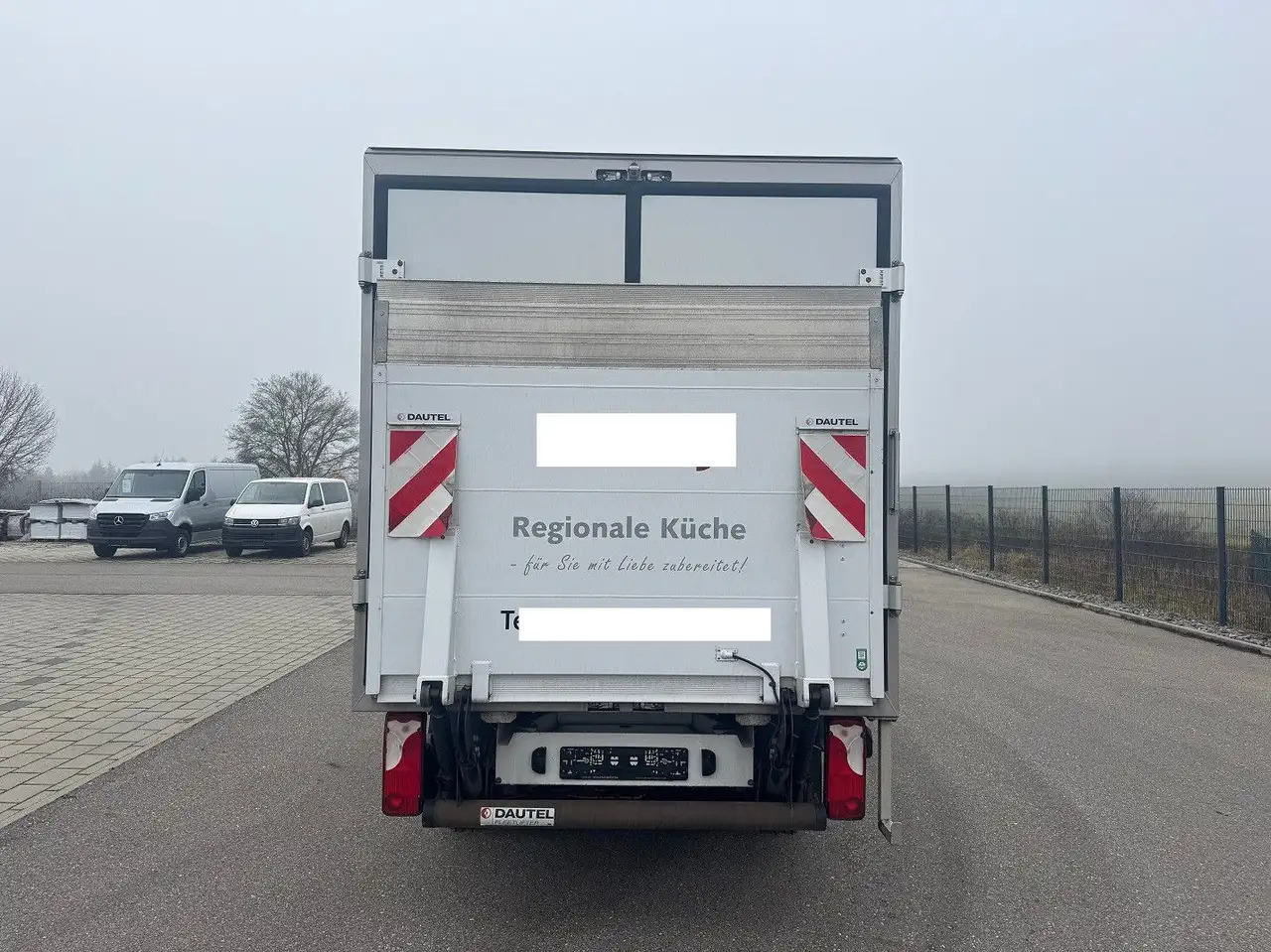 Mercedes-Benz Sprinter 516 CDI Tiefkühl Kühlkoffer Maxi Lang - Refrigerated delivery van: picture 4 Mercedes-Benz Sprinter 516 CDI Tiefkühl Kühlkoffer Maxi Lang - Refrigerated delivery van: picture 4