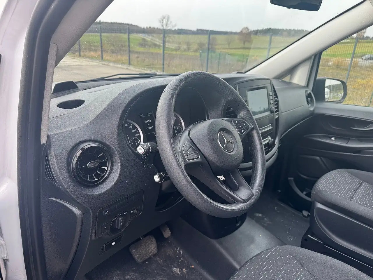Panel van Mercedes-Benz Vito 116 CDI Lang Extralang Mixto Klima: picture 11