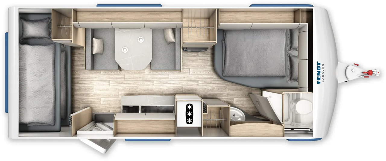 Fendt Bianco Selection 550 SKM Modell 2026 - Caravan: picture 2 Fendt Bianco Selection 550 SKM Modell 2026 - Caravan: picture 2