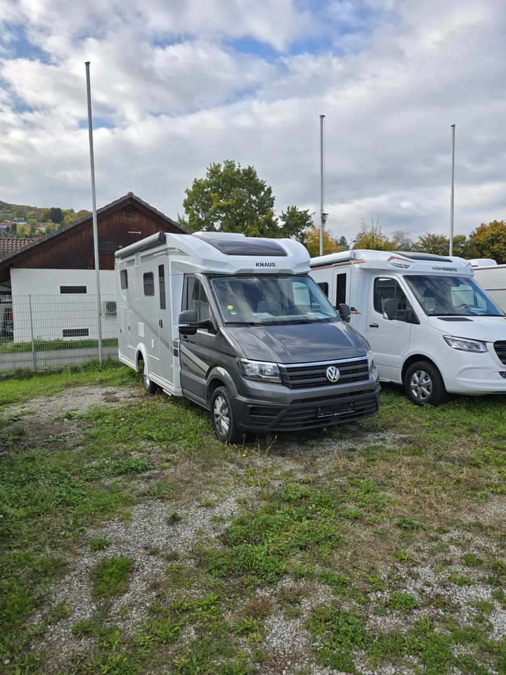 Knaus Van TI Plus 650 MEG Platinum Selection - Semi-integrated motorhome: picture 1 Knaus Van TI Plus 650 MEG Platinum Selection - Semi-integrated motorhome: picture 1