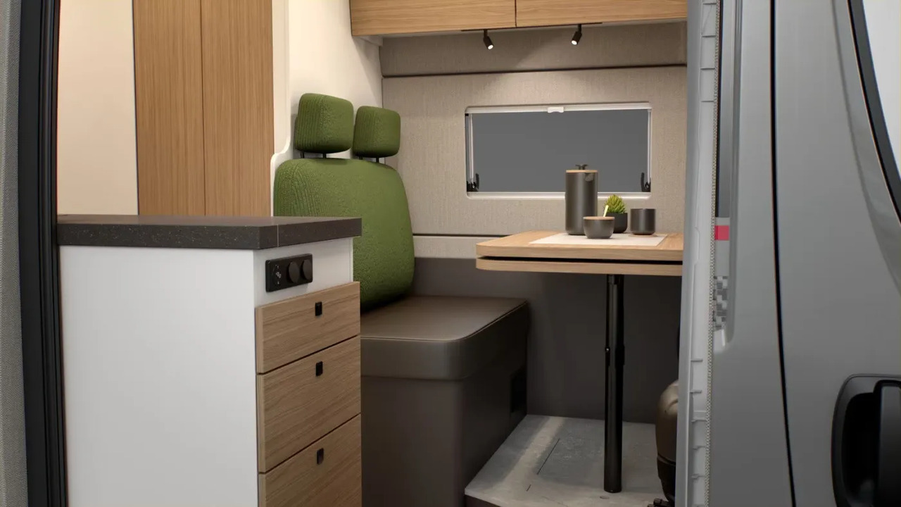 Wohnmobil Bürstner Papillon CV neues Modell - Camper van: picture 2 Wohnmobil Bürstner Papillon CV neues Modell - Camper van: picture 2