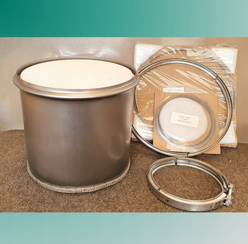 DPF MAN TGX, TGS+ Zestaw Uszczelek EURO6 POLIFT + RABAT - Muffler/ Exhaust system for Truck: picture 1 DPF MAN TGX, TGS+ Zestaw Uszczelek EURO6 POLIFT + RABAT - Muffler/ Exhaust system for Truck: picture 1