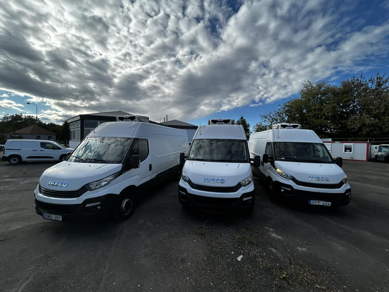 IVECO Daily 35S14 with Zanotti Z350 0°C Refrigeration (5 vehicles in stock) - Refrigerated delivery van: picture 1 IVECO Daily 35S14 with Zanotti Z350 0°C Refrigeration (5 vehicles in stock) - Refrigerated delivery van: picture 1