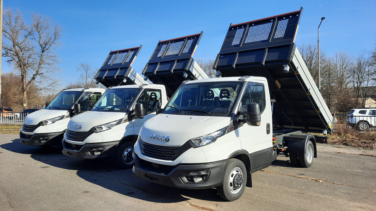 Iveco Daila 35 Daily C 18 H 3450 - Open body delivery van: picture 1 Iveco Daila 35 Daily C 18 H 3450 - Open body delivery van: picture 1