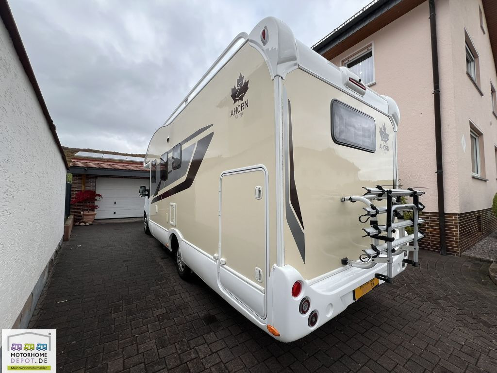 Ahorn Alaska TD Plus Aufl. 4to & Luftfed. & Hubbett - Semi-integrated motorhome: picture 2 Ahorn Alaska TD Plus Aufl. 4to & Luftfed. & Hubbett - Semi-integrated motorhome: picture 2