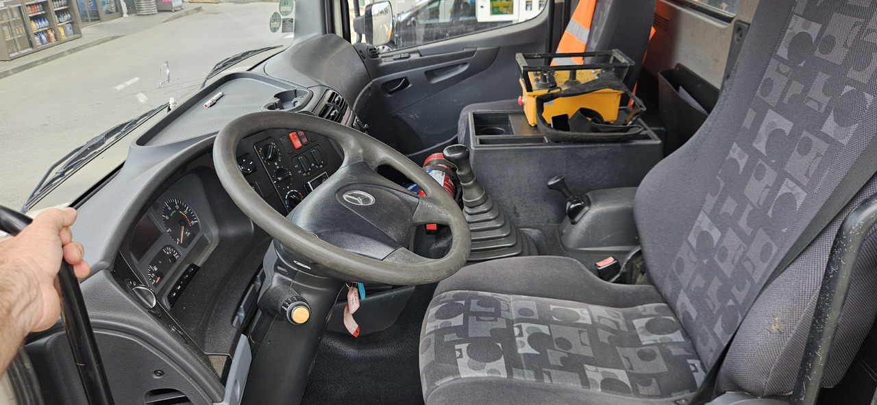 MERCEDES-BENZ Axor 1833 4x4 leasing MERCEDES-BENZ Axor 1833 4x4: picture 14