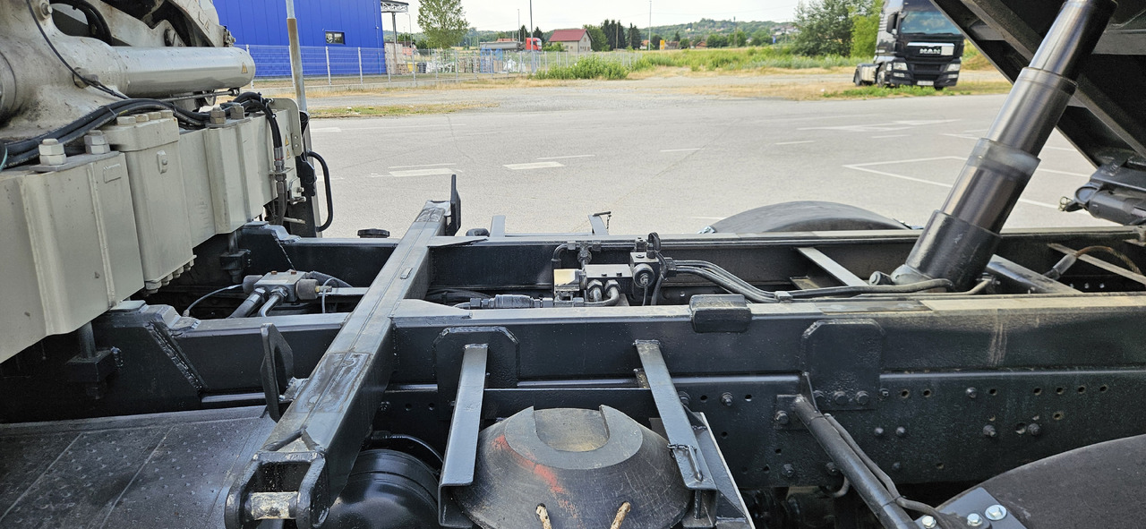 MERCEDES-BENZ Axor 1833 4x4 leasing MERCEDES-BENZ Axor 1833 4x4: picture 7