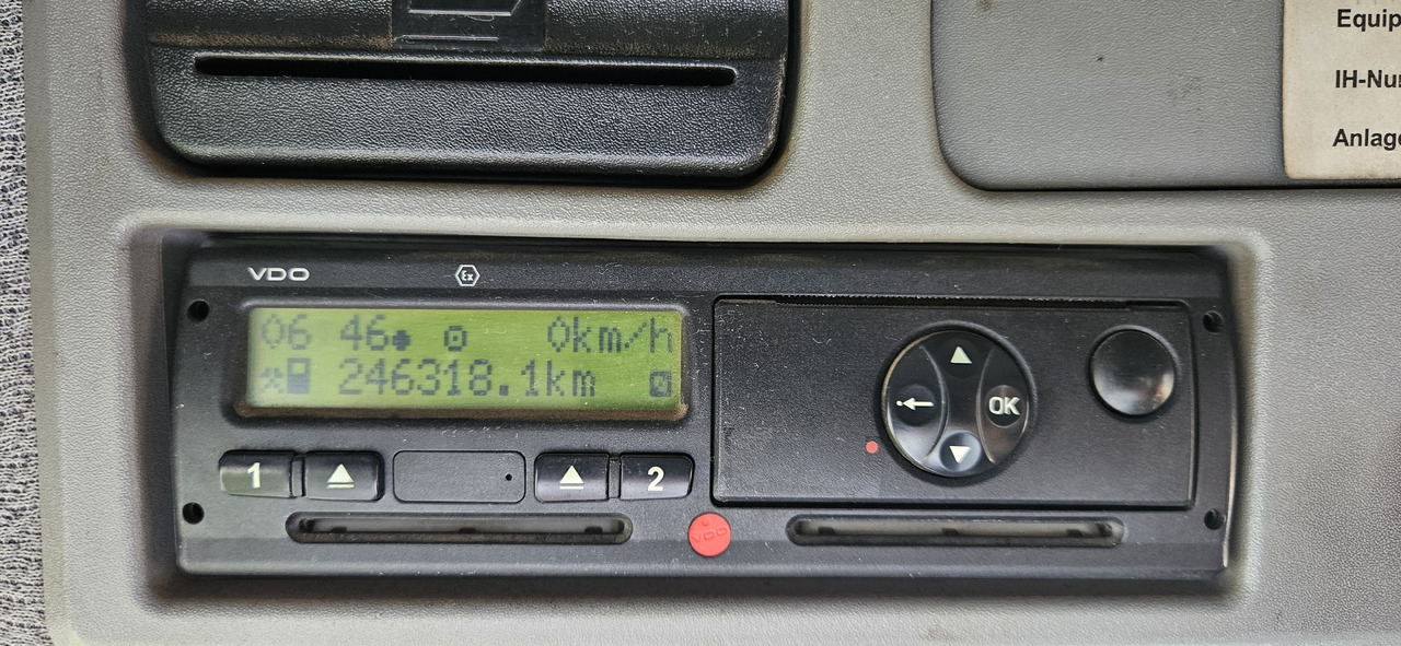 MERCEDES-BENZ Axor 1833 4x4 leasing MERCEDES-BENZ Axor 1833 4x4: picture 17