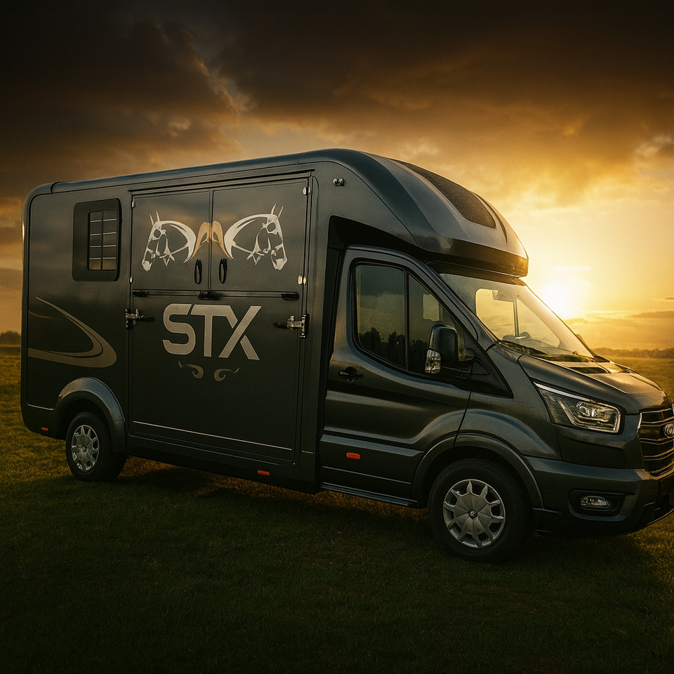 STX Ford Transit by Stephex - Horse truck: picture 1 STX Ford Transit by Stephex - Horse truck: picture 1