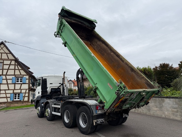 MAN TGS 35.420 - 8X4 - Tipper: picture 5 MAN TGS 35.420 - 8X4 - Tipper: picture 5