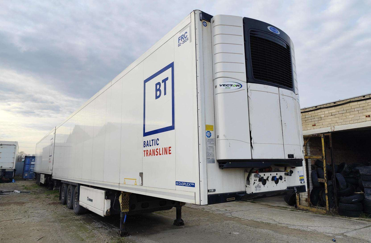 Krone CARRIER VECTOR 1550 - Refrigerator semi-trailer: picture 4 Krone CARRIER VECTOR 1550 - Refrigerator semi-trailer: picture 4