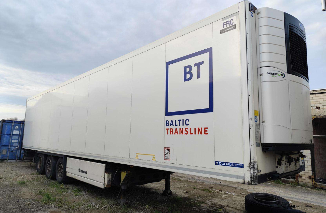 Krone CARRIER VECTOR 1550 - Refrigerator semi-trailer: picture 4 Krone CARRIER VECTOR 1550 - Refrigerator semi-trailer: picture 4