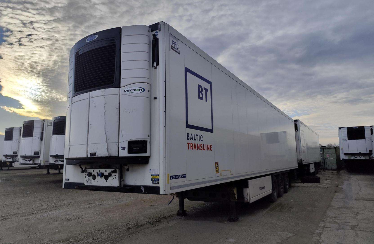 Krone CARRIER VECTOR 1550 - Refrigerator semi-trailer: picture 1 Krone CARRIER VECTOR 1550 - Refrigerator semi-trailer: picture 1