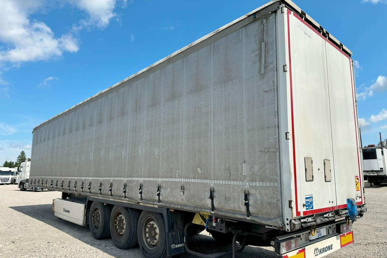 Krone SD - Curtainsider semi-trailer: picture 2 Krone SD - Curtainsider semi-trailer: picture 2