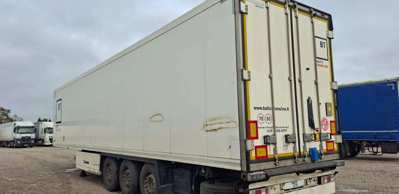 Krone SD - Refrigerator semi-trailer: picture 2 Krone SD - Refrigerator semi-trailer: picture 2