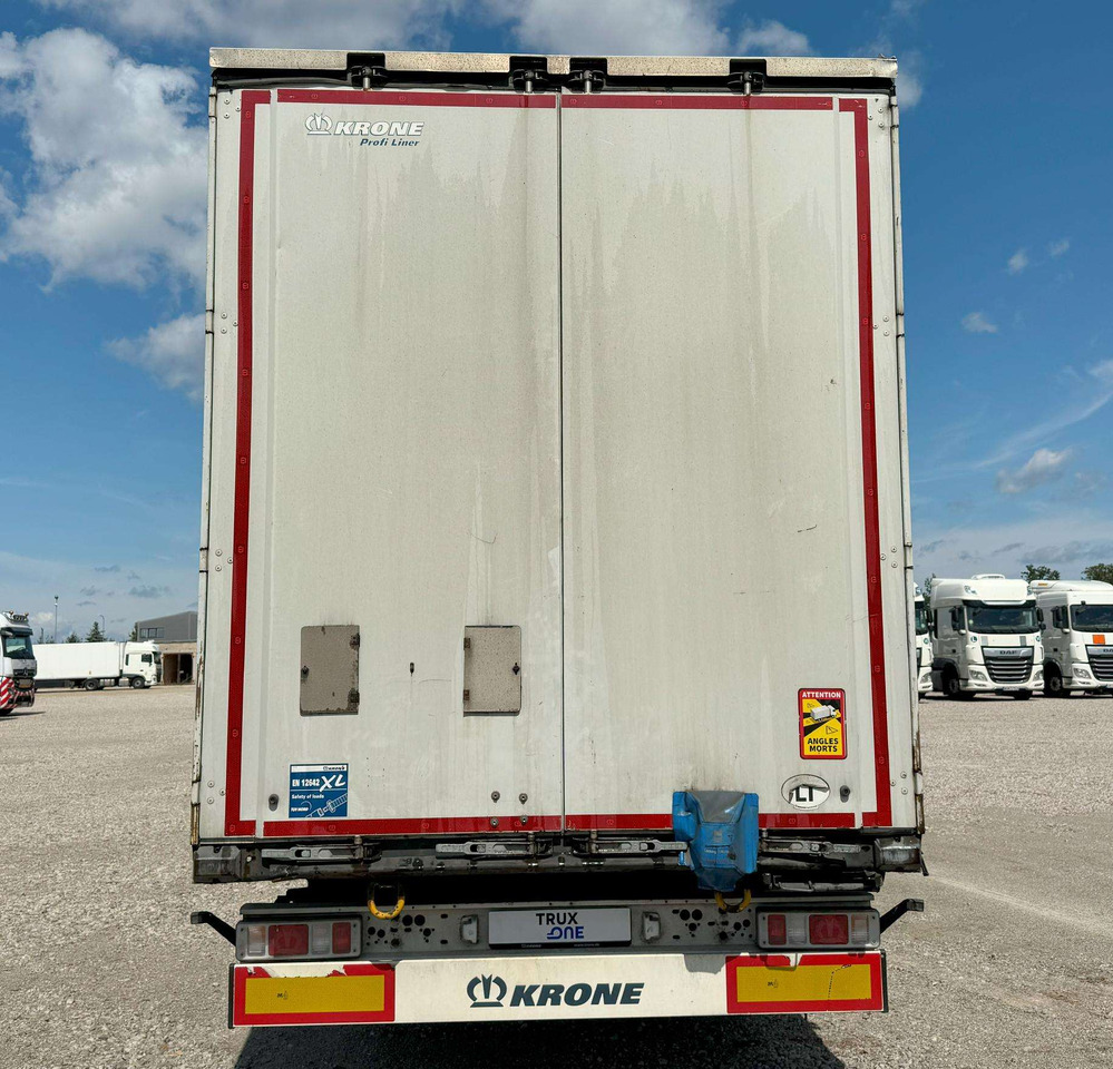 Krone SD - Curtainsider semi-trailer: picture 5 Krone SD - Curtainsider semi-trailer: picture 5