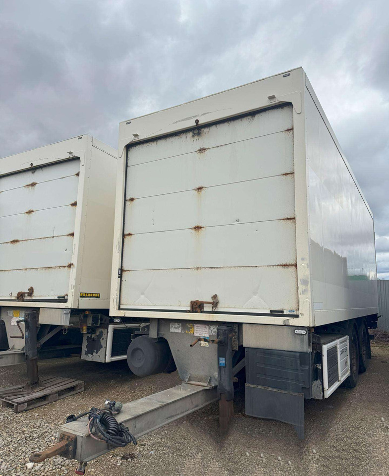 Rohr RZK.18 - Refrigerator semi-trailer: picture 2 Rohr RZK.18 - Refrigerator semi-trailer: picture 2